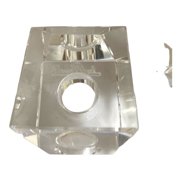 Rosenthal crystal candle holder set - Picture 3 of 11